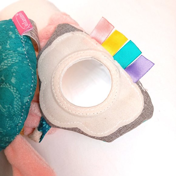 Infantino Go GaGa Spiral Car Seat Activity Toy pink Fox Car Seat - Picture 3 of 8